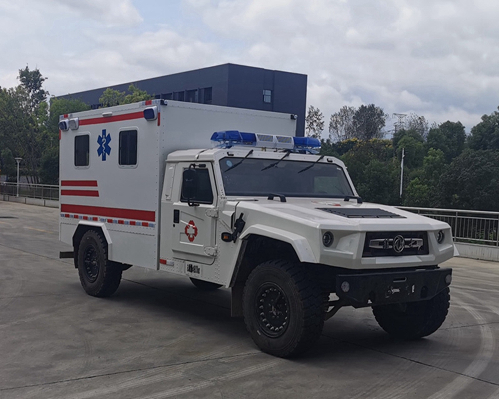 東風(fēng)CLW5050XJHE6型救護(hù)車(chē)